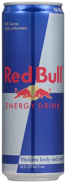 Red Bull 16oz can
