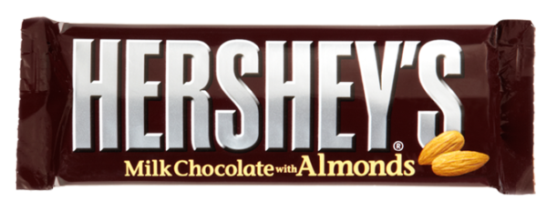 Hersheys With Almonds