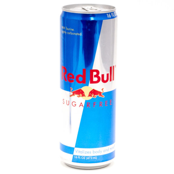 Red Bull Sugar Free 16oz can