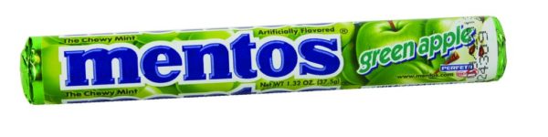 Mentos Green Apple