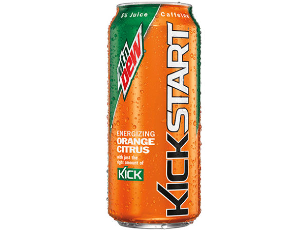 KickStart Energy Orange Citrus 16oz can