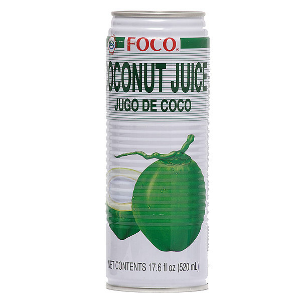 Foco Coconut Juice 17.6oz can