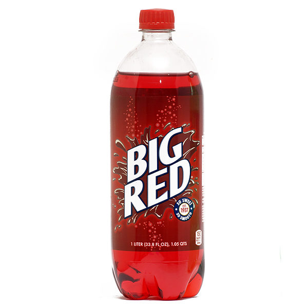 Big Red 1 liter bottle