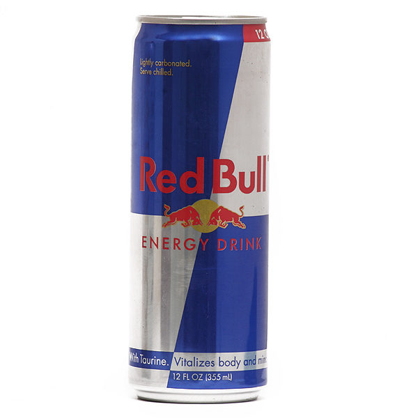 Red Bull 12oz can