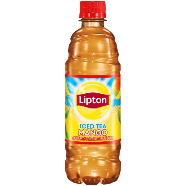 Lipton Mango Iced Tea 16.9oz bottle