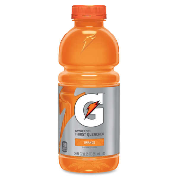 Gatorade Orange 20oz bottle