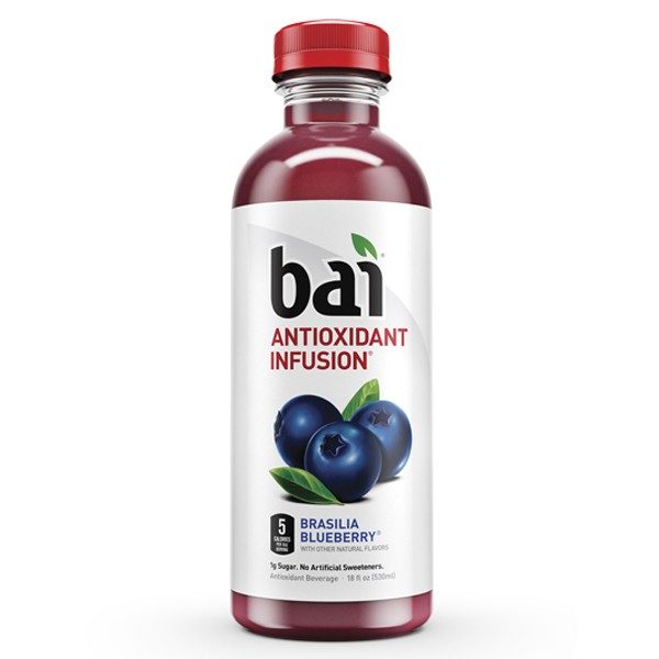 Bai Brasilia Blueberry 18oz bottle