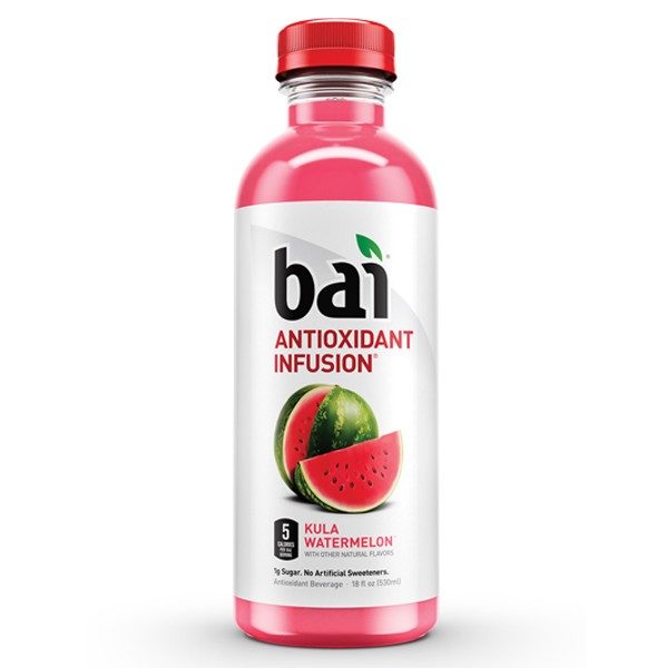 Bai Kula Watermelon 18oz bottle