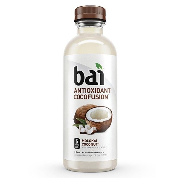 Bai Molokai Coconut 18oz bottle