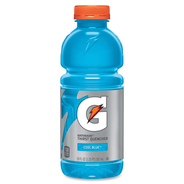 Gatorade Cool Blue 20oz bottle