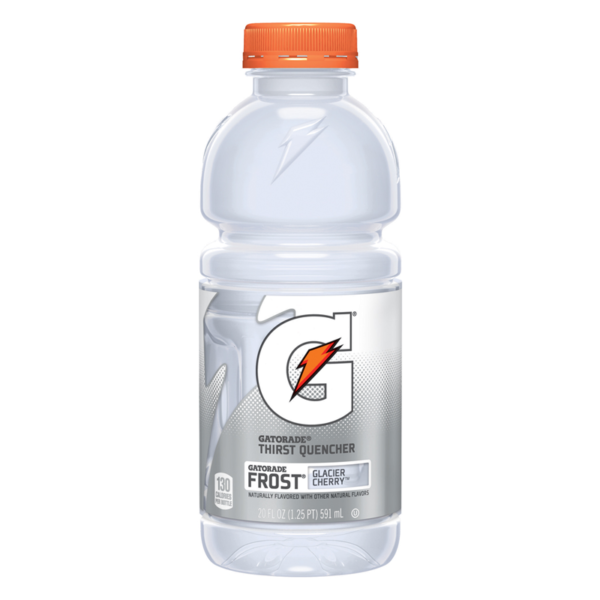 Gatorade Frost Glacier Cherry 20oz bottle