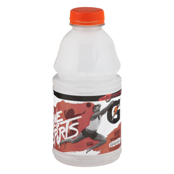Gatorade Frost Glacier Freeze Sports Drink 32 Oz