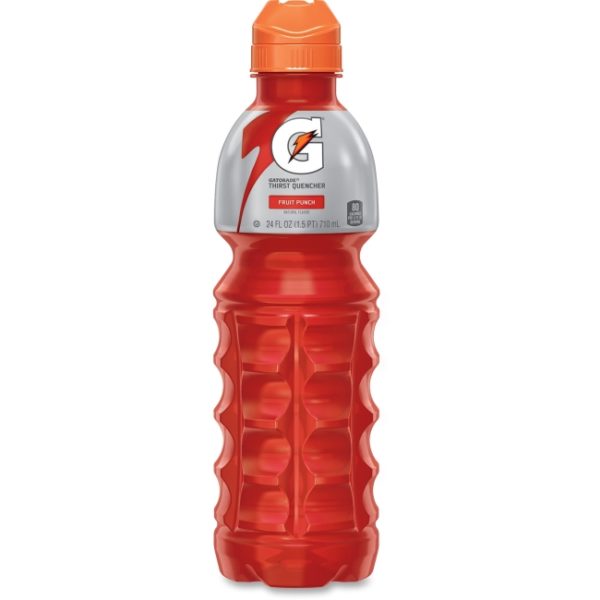 Gatorade Fruit Punch 24oz sport bottle