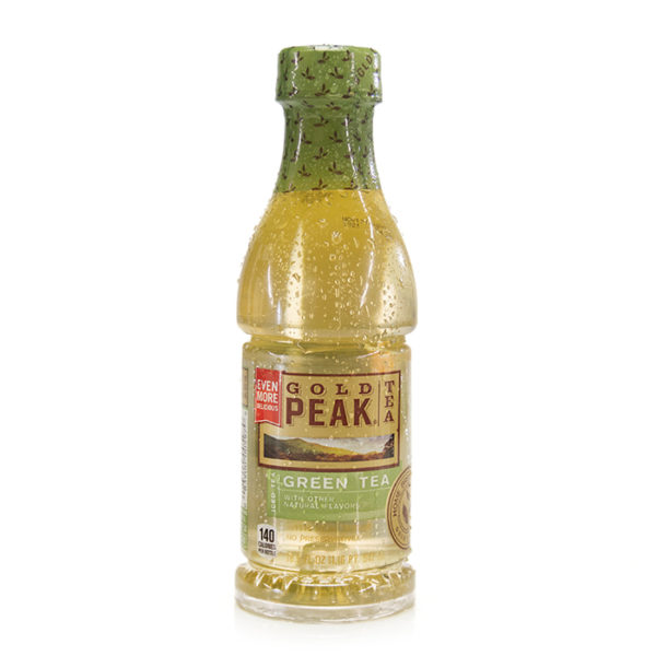 Gold Peak Green Tea 18.5oz bottle