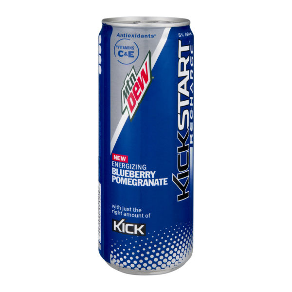 KickStart Hydrating Boost - Energizing Blueberry Pomegranate 12oz can