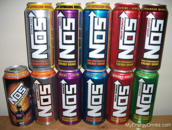 Nos 16oz Cans