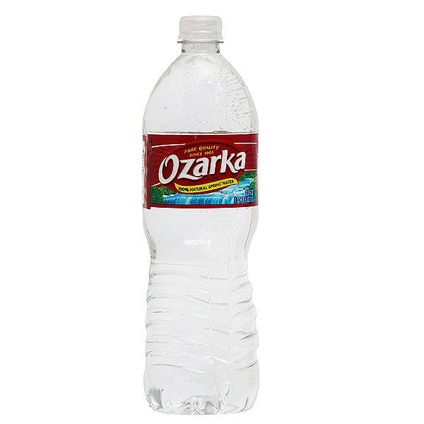 Ozarka 1 liter bottle