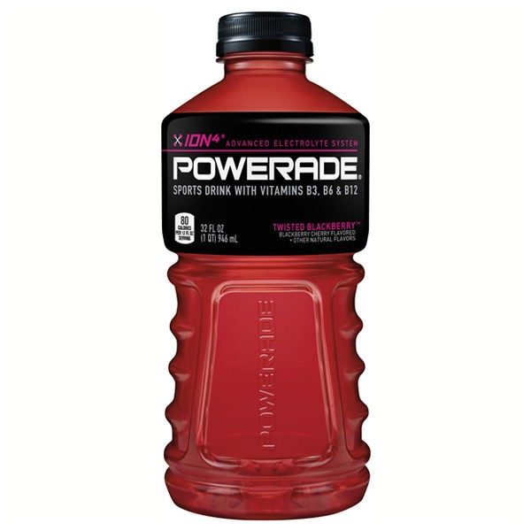 Powerade Twisted Blackberry 32 Oz