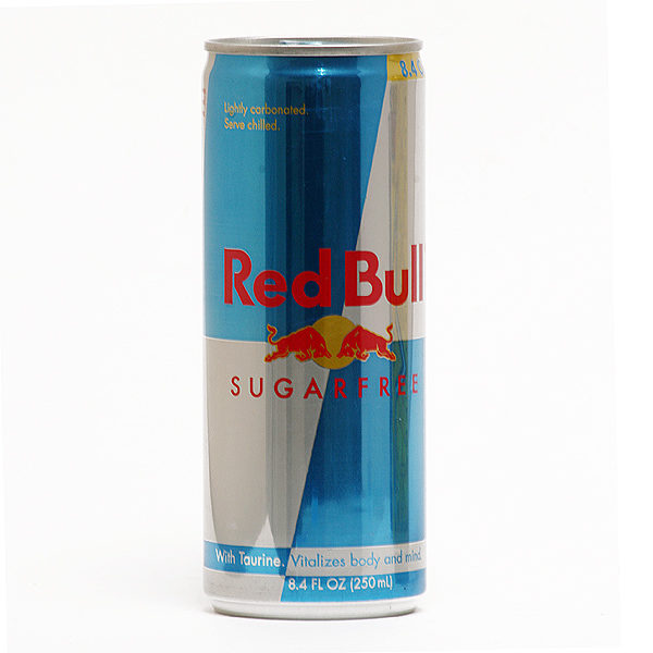 Red Bull Sugar Free 8.4oz can