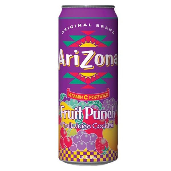 Arizona Fruit Punch Fruit Juice Cocktail 23oz can