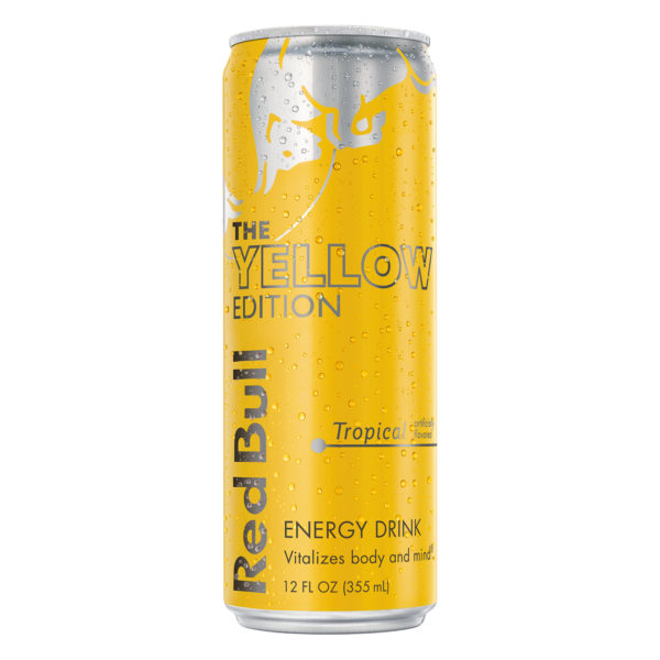 Red Bull The Yellow Edition 12oz can