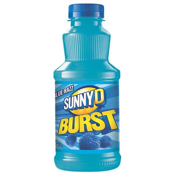 Sunny D Brust 16oz bottle