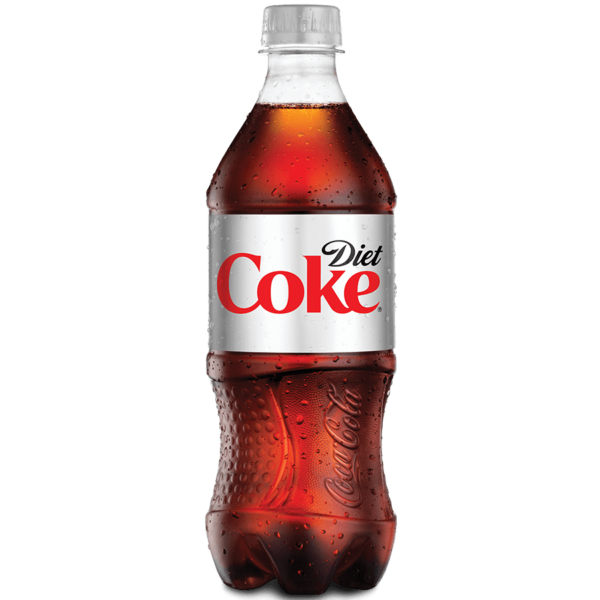 Diet Coke 20oz bottle