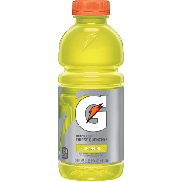 Gatorade LEMON LIME 20oz bottle