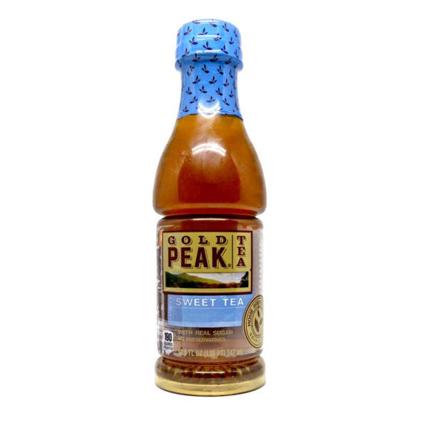 Gold Peak Sweet Tea 18.5oz bottle