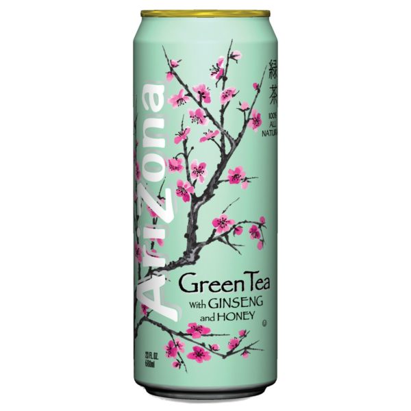 Arizona Green Tea 23oz can
