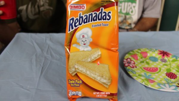 Rebanadas Frosted Toast