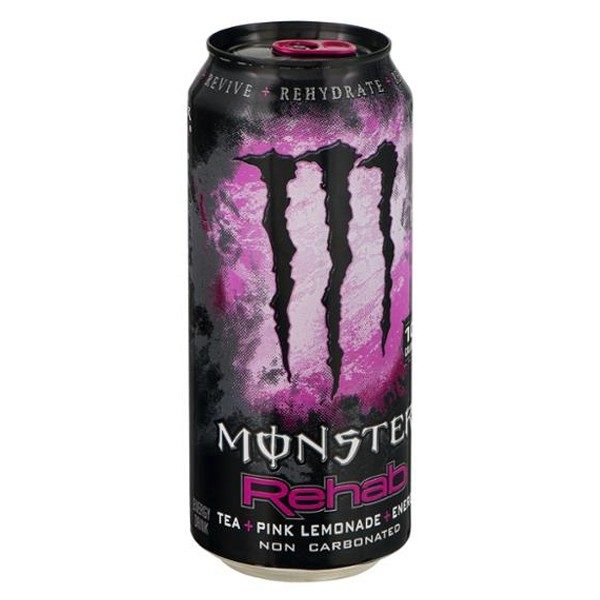 Monster Rehab Pink Lemonade & Tea 15.5oz can
