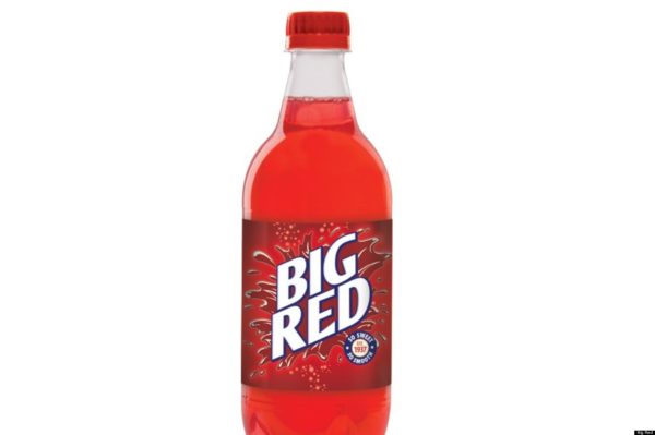 Big Red 20oz bottle
