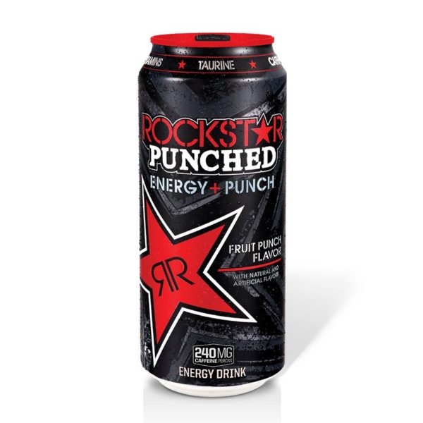 Rockstar Punched 16oz can