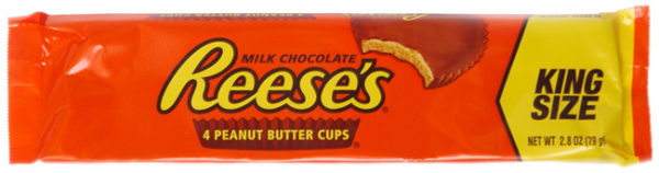 Reeses 4 Peanut Butter Cup