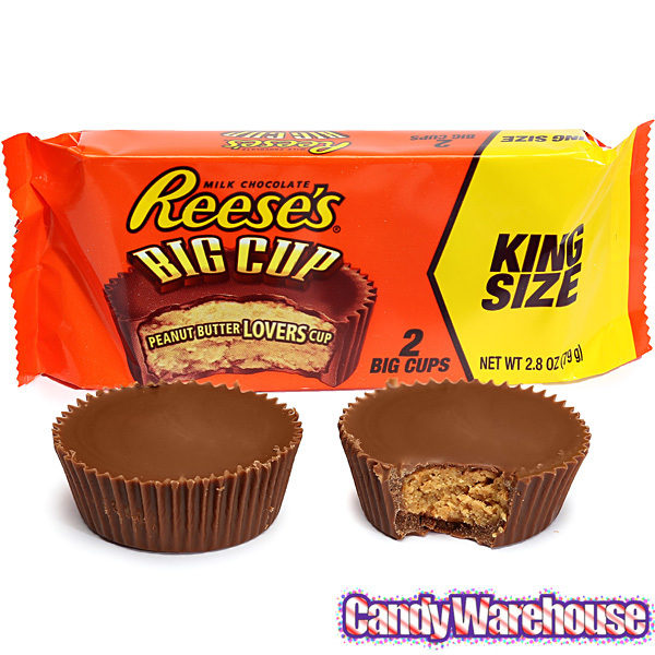 Reeses Big Cup King Size