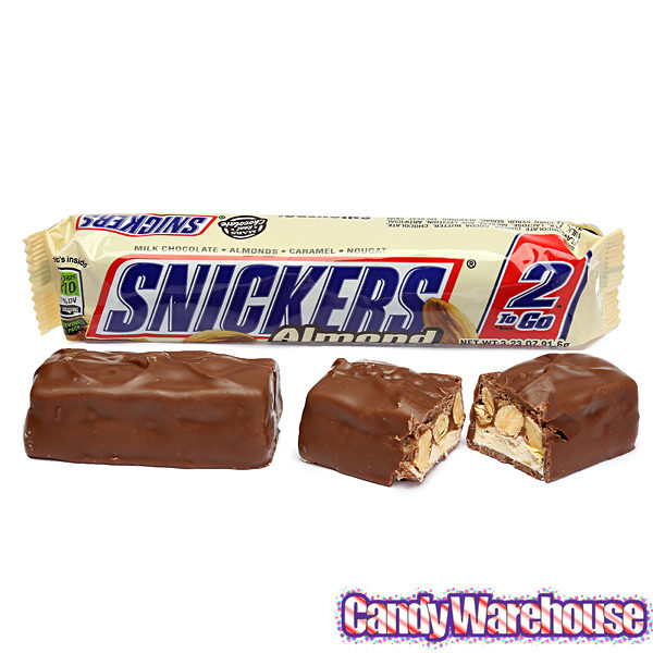 Snickers Almond 2 Bars