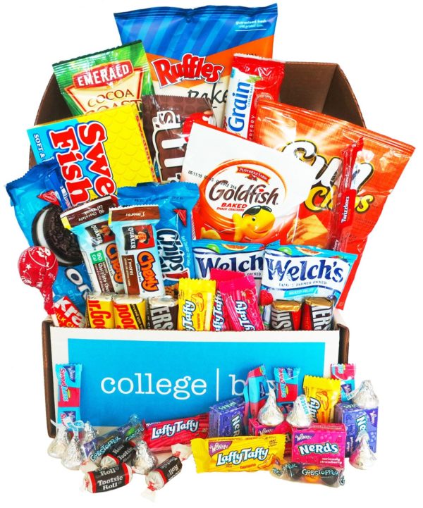Student Care Snacks Basket