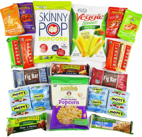 Student Care Healthy Snacks Basket