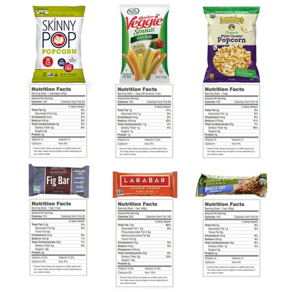 Student Care Healthy Snacks Basket - Image 2