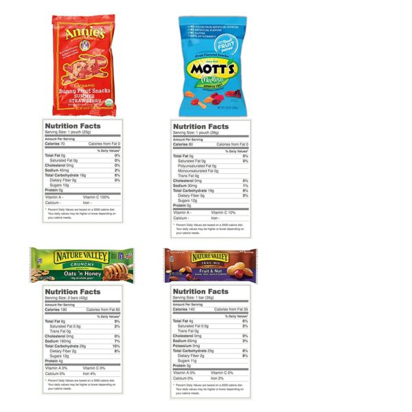 Student Care Healthy Snacks Basket - Image 3