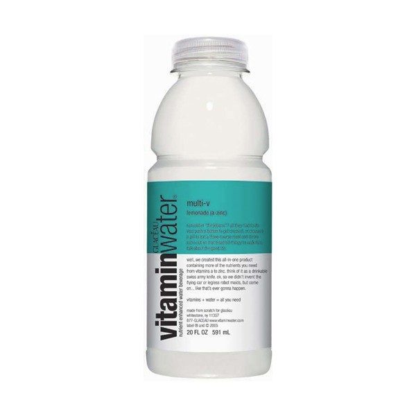 Vitaminwater Multi-V 20oz bottle
